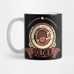 Soldier - Red Team Mug